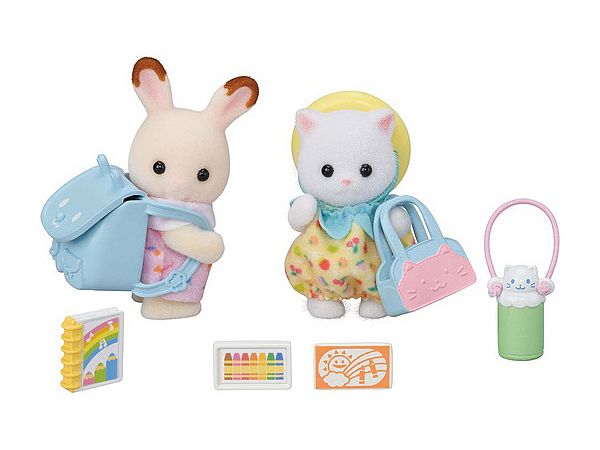 シルバニア 確認用 シルバニアファミリー なかよし赤ちゃんセット -通園- | HLJ.co.jp