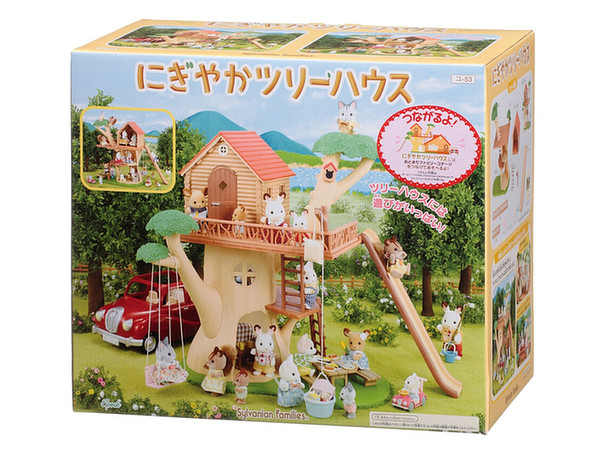 シルバニアファミリー - シルバニア 大量 まとめ売り にぎやかツリーハウス＋妖精さんのひみつの木 他色々 シルバニアファミリー: にぎやかツリーハウス | HLJ.co.jp