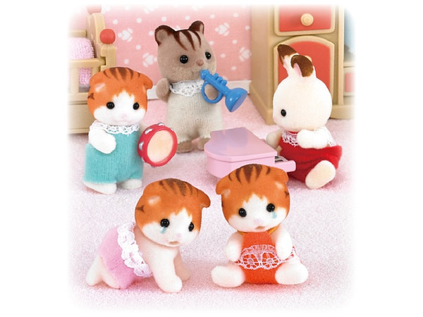 シルバニアファミリー メイプルネコの赤ちゃん By エポック ホビーリンク ジャパン シルバニアファミリー メイプルネコの赤ちゃん By エポック ホビーリンク ジャパン