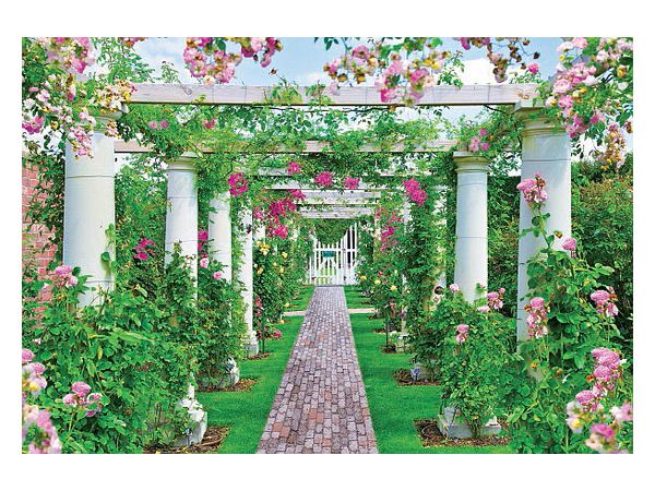 ジグソーパズル 世界の美しい庭園 イングリッシュローズガーデン 300ピース 26cm X 38cm ジグソーパズル 世界の美しい庭園 イングリッシュローズガーデン 300ピース 26cm X 38cm