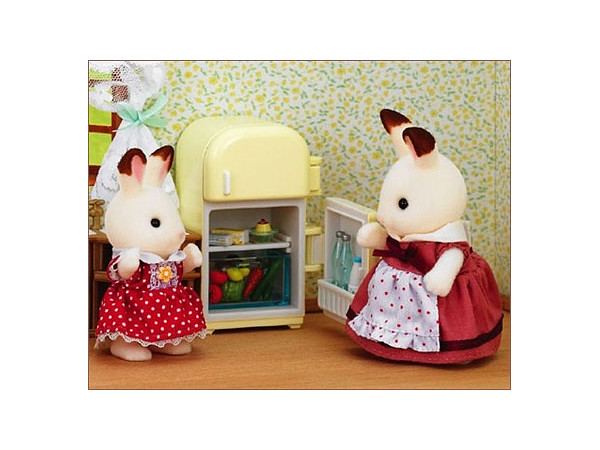 シルバニアファミリー ショコラウサギのお母さん 家具セット シルバニアファミリー ショコラウサギのお母さん 家具セット