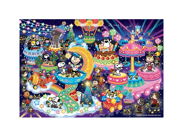 ジグソーパズル スヌーピー イルミネーション 300ピース 26cm X 38cm By エポック ホビーリンク ジャパン