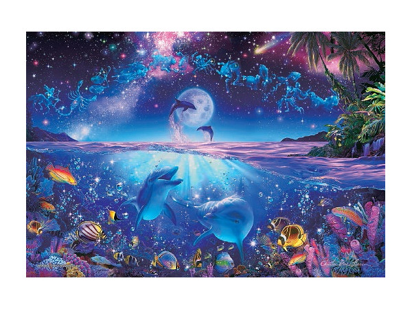 ラッセン 光るパズル 星に願いを 300ピース (26cm x 38cm) | HLJ.co.jp
