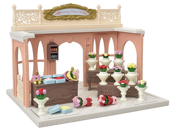 シルバニアファミリー　カントリーフラワーショップ シルバニアファミリー カントリーフラワーショップ - メルカリ