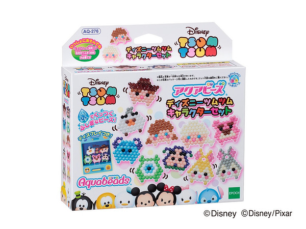 アクアビーズ ディズニーツムツム キャラクターセット By エポック ホビーリンク ジャパン アクアビーズ ディズニーツムツム キャラクターセット By エポック ホビーリンク ジャパン