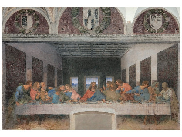 ジグソーパズル: 世界の絵画 最後の晩餐 1053スーパースモールピース