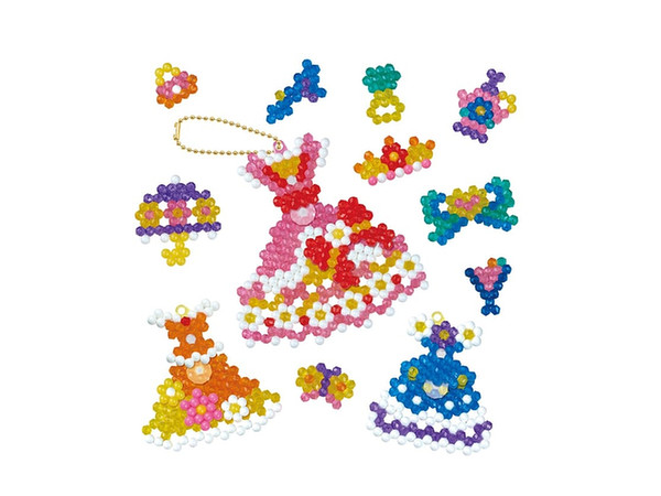 アクアビーズ ドレスキーチェーンセット By エポック ホビーリンク ジャパン アクアビーズ ドレスキーチェーンセット By エポック ホビーリンク ジャパン