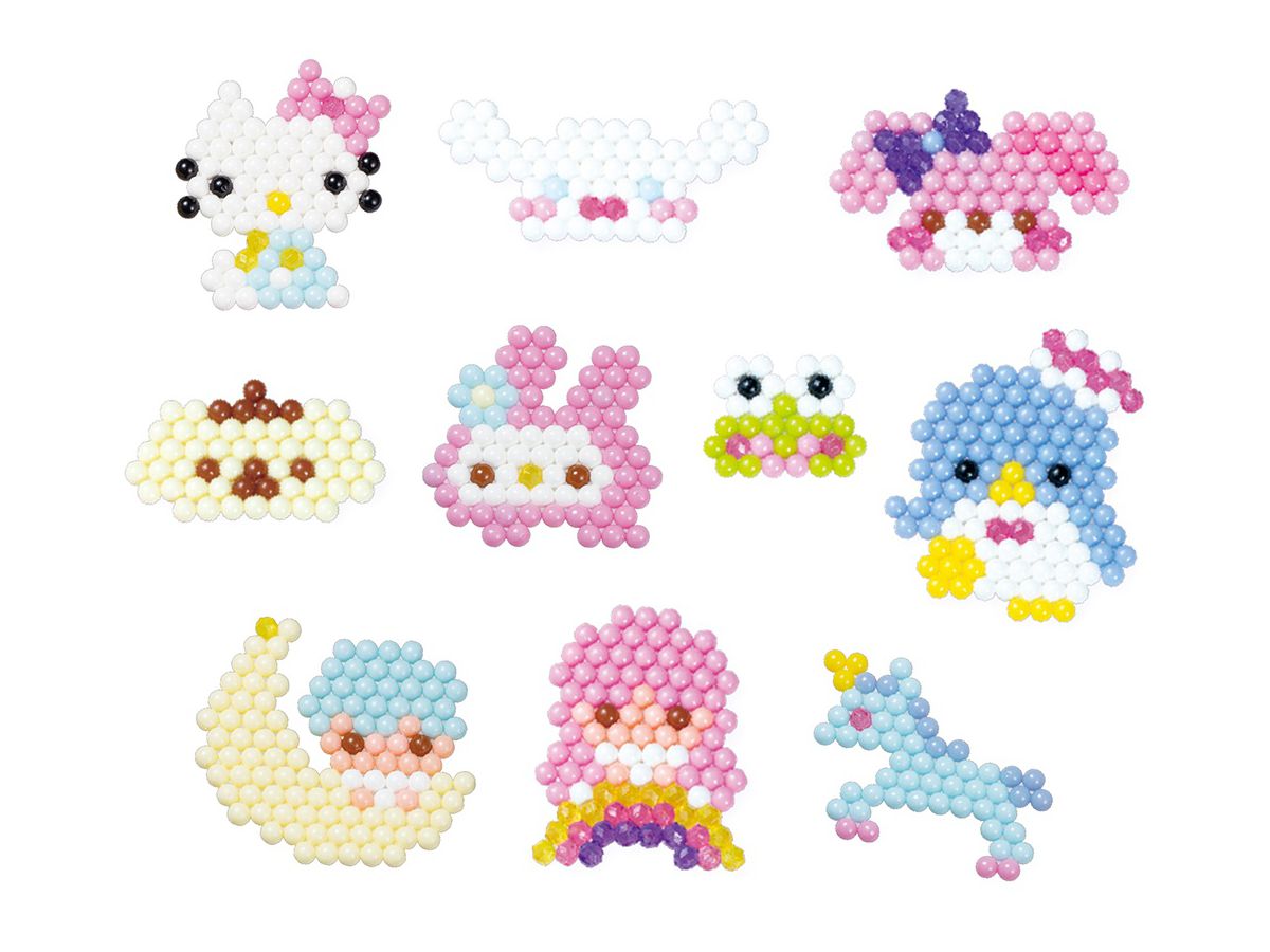 アクアビーズ サンリオキャラクターズ パステルいっぱいセット By エポック ホビーリンク ジャパン アクアビーズ サンリオキャラクターズ パステルいっぱいセット By エポック ホビーリンク ジャパン