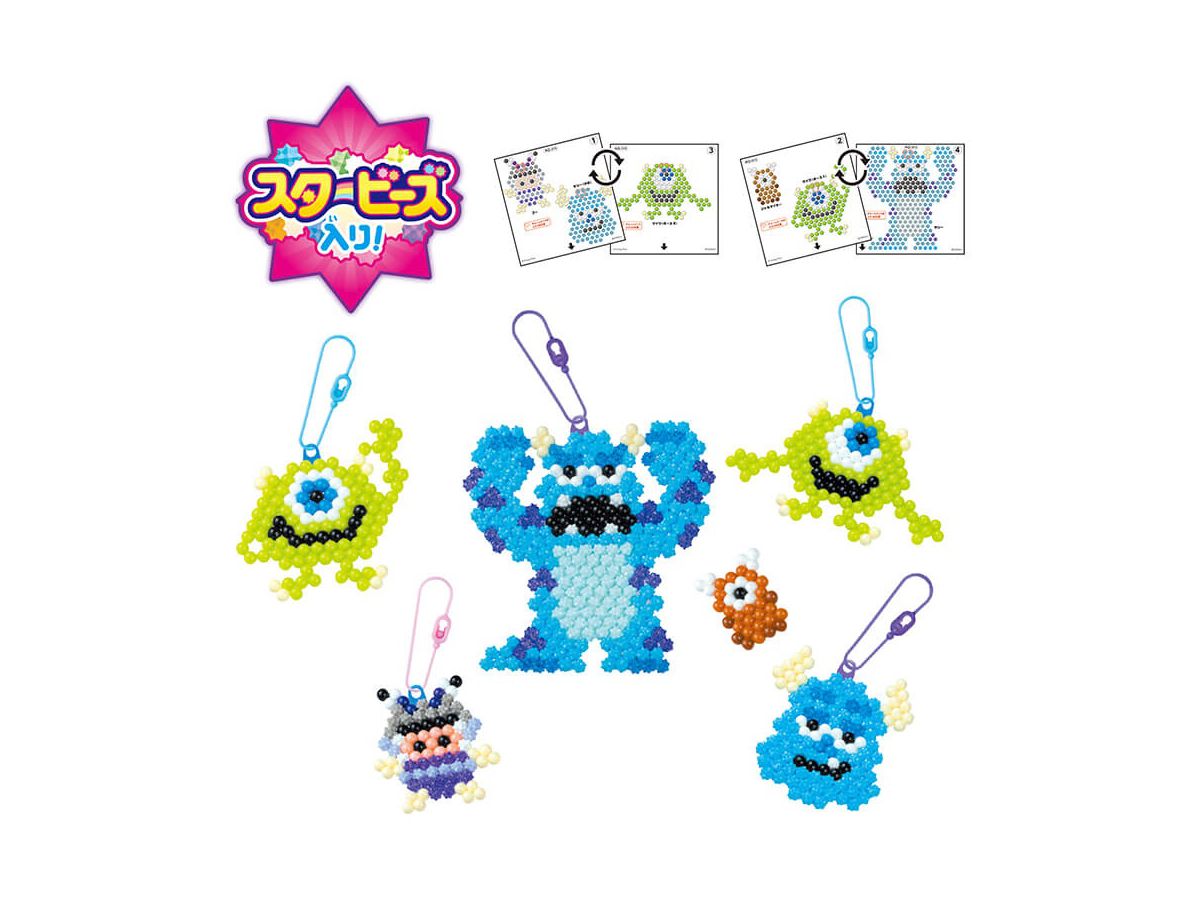 アクアビーズ モンスターズ インク キャラクターセット By エポック ホビーリンク ジャパン アクアビーズ モンスターズ インク キャラクターセット By エポック ホビーリンク ジャパン