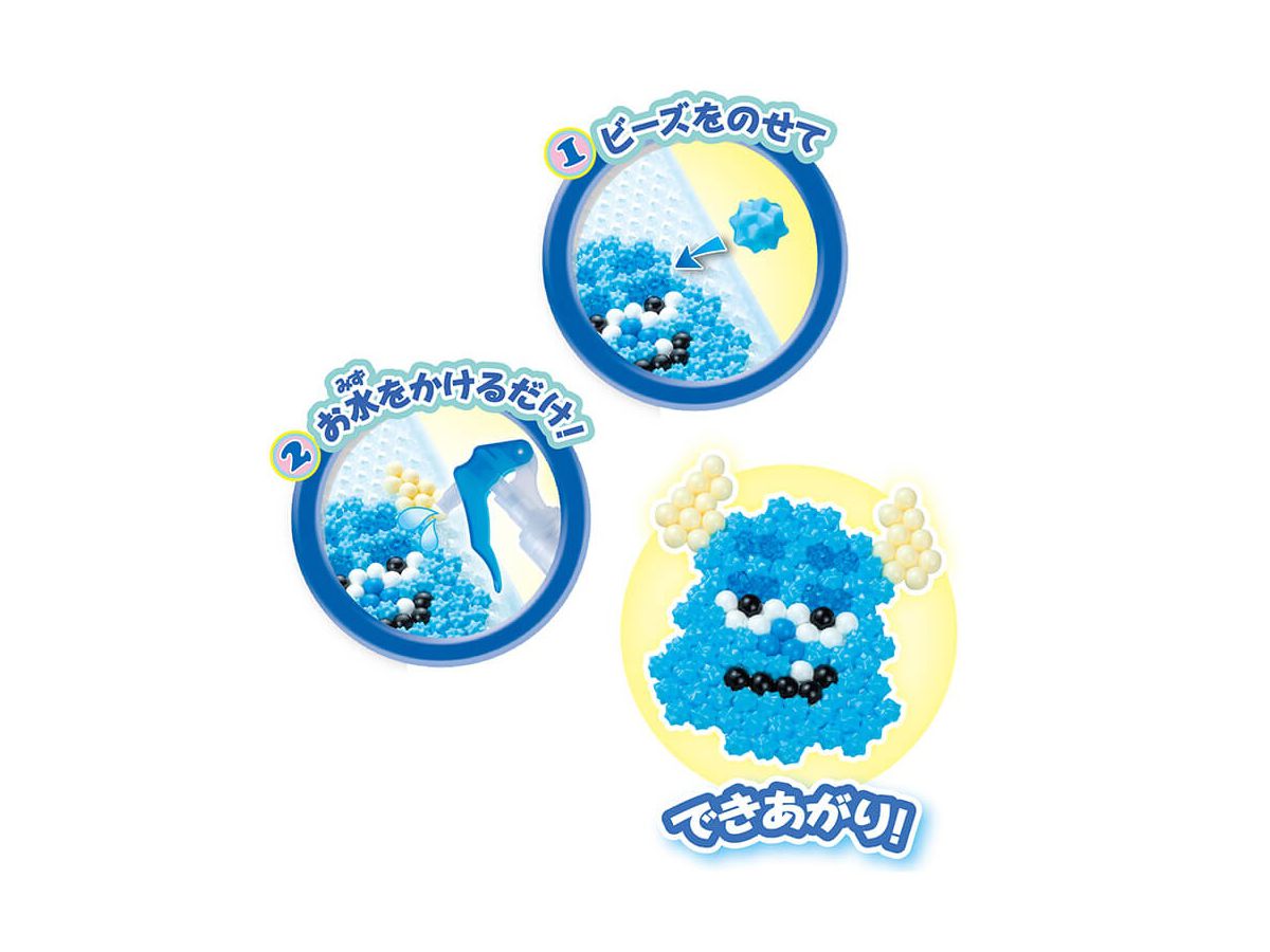 アクアビーズ モンスターズ インク キャラクターセット By エポック ホビーリンク ジャパン アクアビーズ モンスターズ インク キャラクターセット By エポック ホビーリンク ジャパン