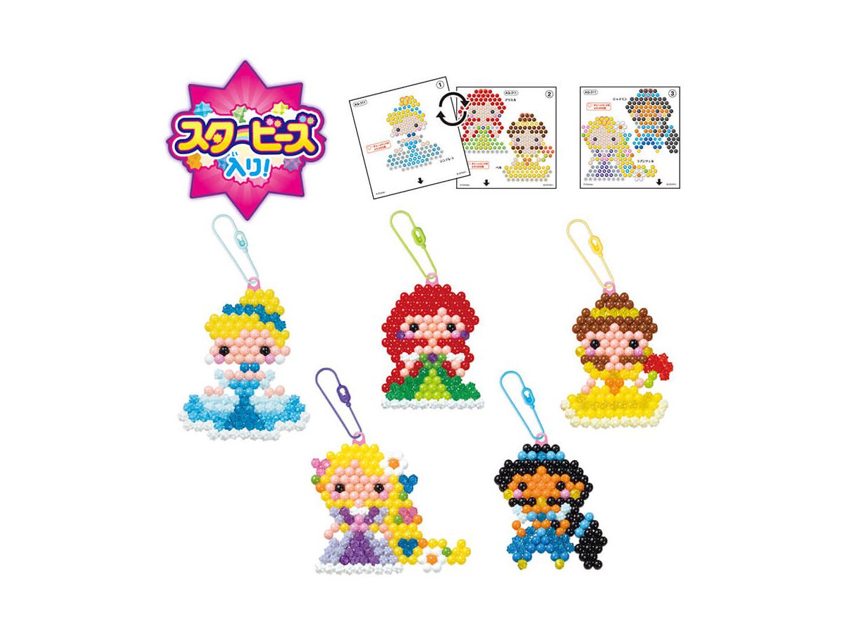 アクアビーズ ディズニープリンセス キラ もこ ドレスセット By エポック ホビーリンク ジャパン アクアビーズ ディズニープリンセス キラ もこ ドレスセット By エポック ホビーリンク ジャパン