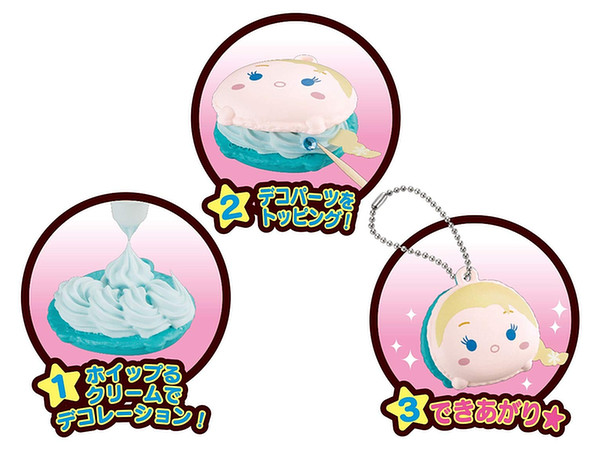 ホイップる ディズニーツムツム マカロンセット エルサ アナ オラフ By エポック ホビーリンク ジャパン ホイップる ディズニーツムツム マカロンセット エルサ アナ オラフ By エポック ホビーリンク ジャパン