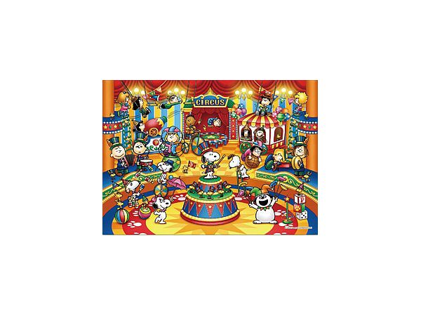 ジグソーパズル: ピーナッツ サーカス 2000スーパースモールピース 38