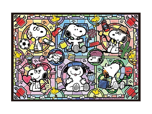 クリアカットパズル スヌーピー 透明パズル スヌーピーブラザーズ 450ピース クリアカットパズル スヌーピー 透明パズル スヌーピーブラザーズ 450ピース