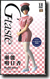 G-taste 瀬能明日香　フィギュア Amazon.co.jp: G-taste figure Vol.5 瀬能明日香(オリジナルver