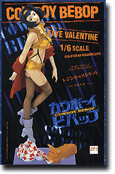 フィギュア　フェイ・ヴァレンタイン 「カウボーイビバップ」 1/6 レジンキャストキット Amazon.co.jp: カウボーイビバップ スパイク＆フェイ 1st GIG