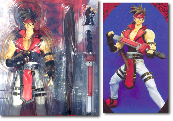 ソル=バッドガイ GUILTY GEAR -STRIVE- アクションフィギュア ギルティ