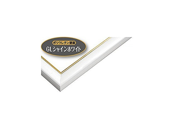ウッディーパネル エクセレント ゴールドライン GLシャインホワイト 