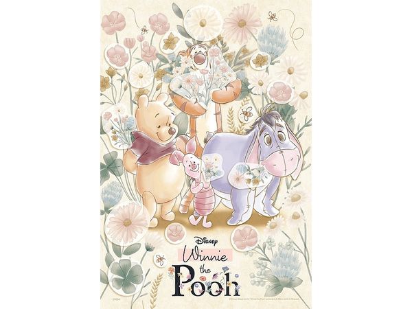 ジグソーパズル: Winnie the Pooh -In the Meadow Garden- (くまのプー