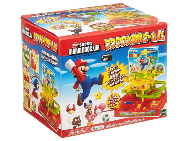 Newスーパーマリオブラザーズwii ワクワク大冒険ゲームjr By エポック ホビーリンク ジャパン Newスーパーマリオブラザーズwii ワクワク大冒険ゲームjr By エポック ホビーリンク ジャパン