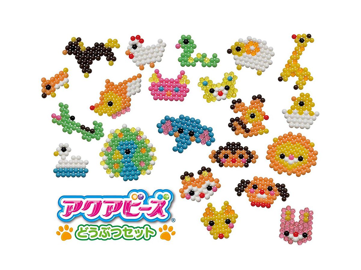 アクアビーズアート どうぶつセット アクアビーズアート どうぶつセット