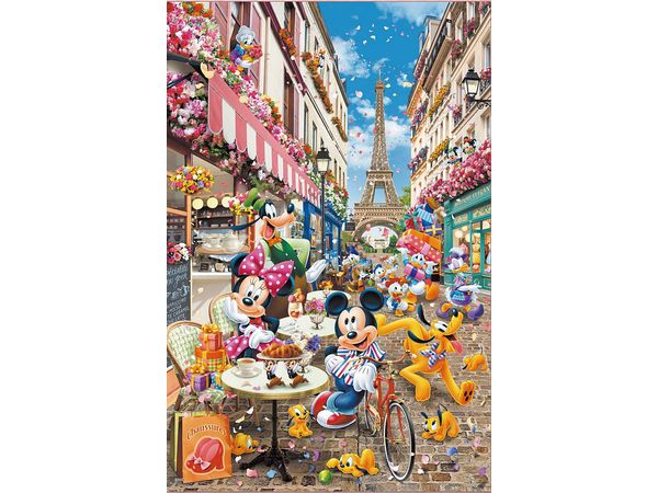 ジグソーパズル: Mickey & Friends-Paris Journey- (ミッキー&フレンズ