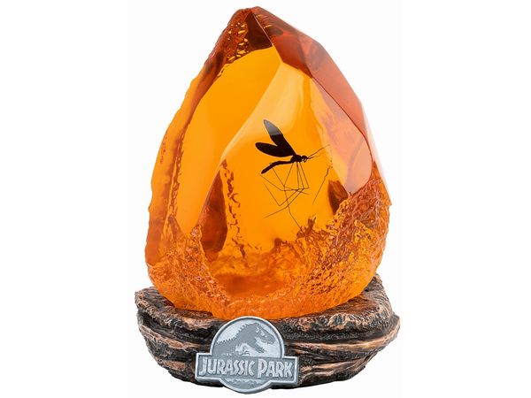 ジュラ琥珀【公式Jurassic Park】 ジュラシックパーク オブジェ ジュラ琥珀【公式Jurassic Park】 ジュラシックパーク オブジェ