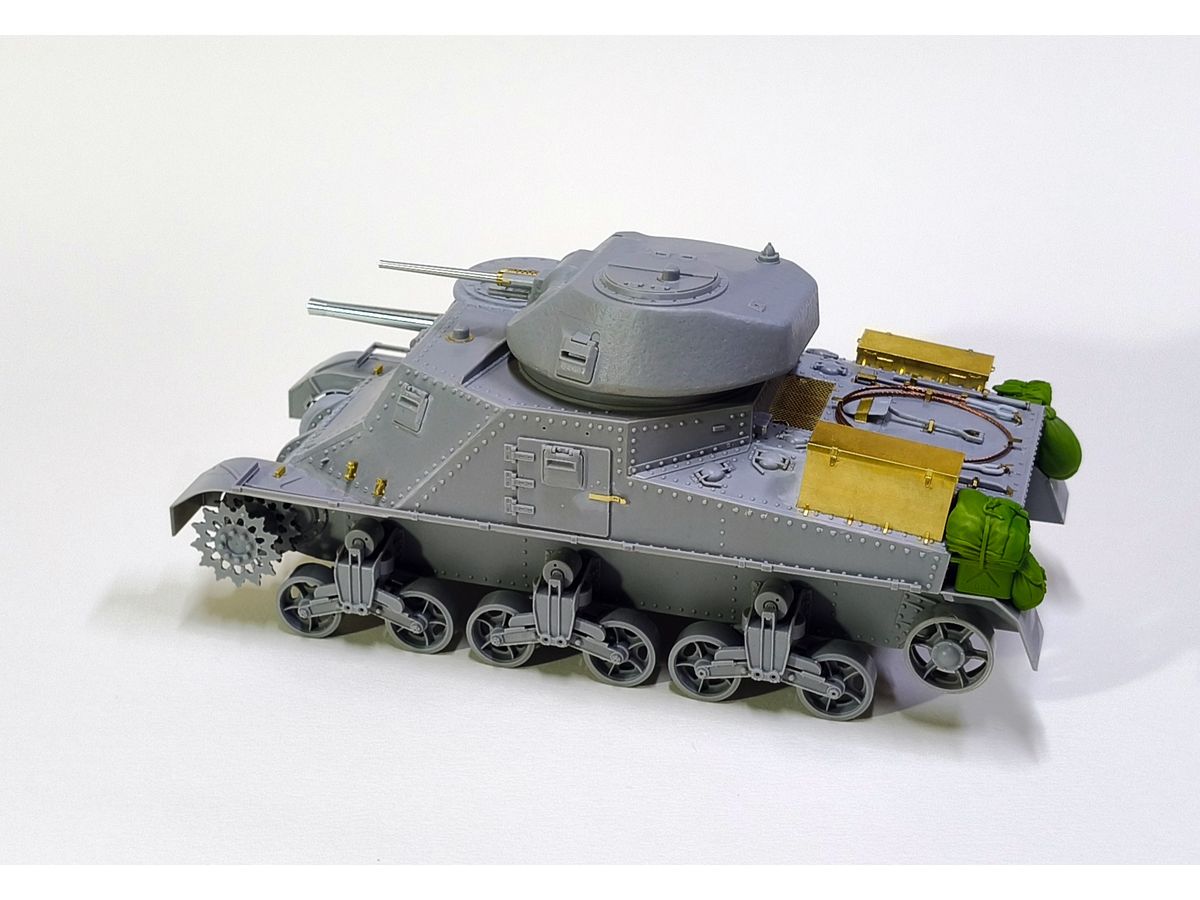 1/35 WWII イギリス M3グラント中戦車 アップグレードセット(タコム用