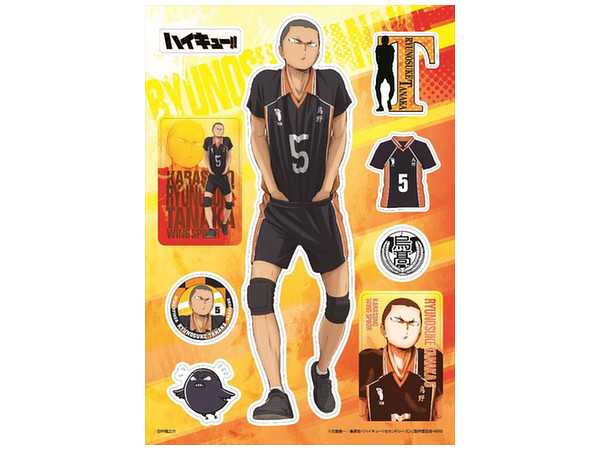 ハイキュー 2期 きゃらぺた Sサイズ 田中龍之介 By イーステージ ホビーリンク ジャパン ハイキュー 2期 きゃらぺた Sサイズ 田中龍之介 By イーステージ ホビーリンク ジャパン