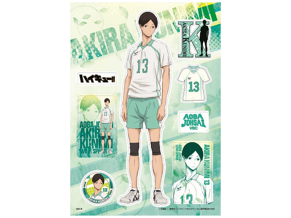 ハイキュー 2期 きゃらぺた Sサイズ 国見英 ハイキュー 2期 きゃらぺた Sサイズ 国見英