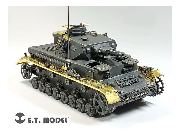 1/35 WW.II ドイツIV号戦車 F型用ベーシックセット (タミヤ 35374用