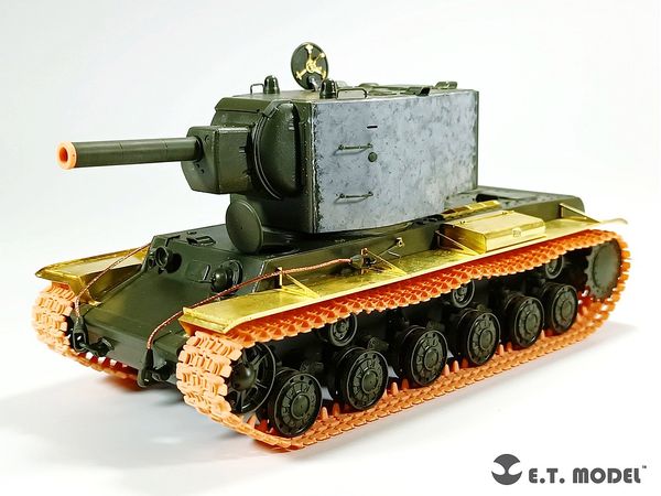 タミヤ 1/35 ソビエト重戦車 KV-2 完成品 タミヤ 1/35 ミリタリーミニチュアシリーズ ソビエト重戦車 KV