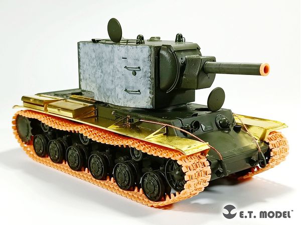 1/35 WWII ソビエト / ロシア KV-2重戦車用ベーシックセット