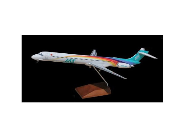 EVER RISE　エバーライズ｜JAS｜MD-90 5号機｜1/150 EVER RISE – Boost Gear - GLOBAL