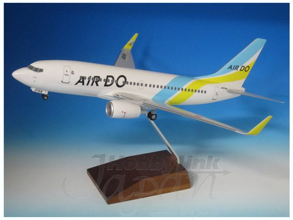 航空機・ヘリコプター AIRDO Boeing737-700 1/100 1/100 737-700 AIR DO 機体番号JA01AM | HLJ.co.jp
