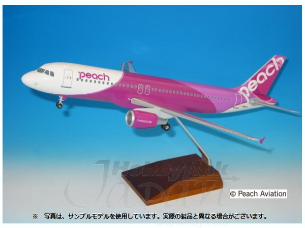1/100 Peach Aviation A320-200 JA801P | HLJ.co.jp