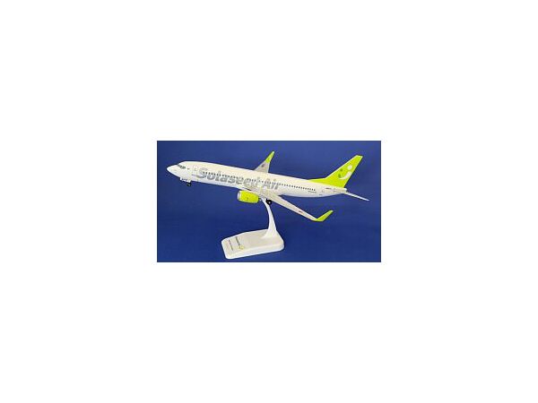 1/130 Solaseed Air 737-800 A807X 組立品 スナップインモデル | HLJ.co.jp