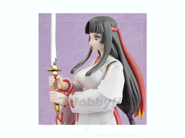ふるプニっ！武者巫女トモエ ふるプニっ！フィギュアシリーズ No.6 クイーンズブレイド美しき