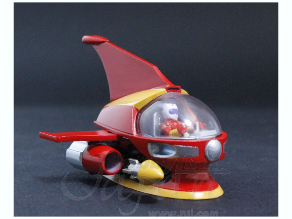 アシェット ジェットパイルダー パイルダーオン！『マジンガーZ』マジンガーZヘッドにセットできる