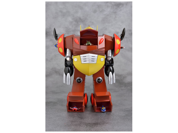 ダイナマイトアクション ゴーダム No.30 ゴワッパー5 Amazon.co.jp: ダイナマイトアクション! No.30 ゴワッパー5