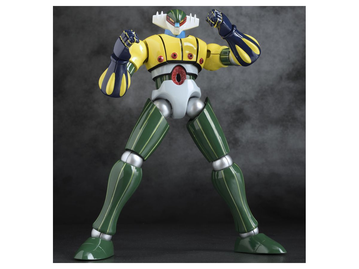 女王ヒミカ 鋼鉄ジーグ Jeeg Robot フィギュア GRAND ACTION