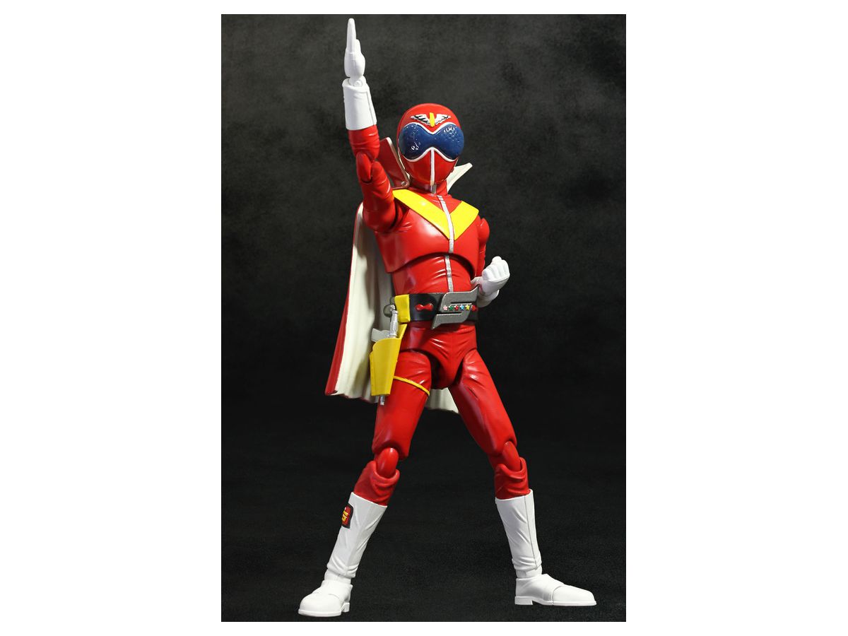 アカレンジャー ヒーローアクションフィギュア 45周年 HAF アカレンジャー