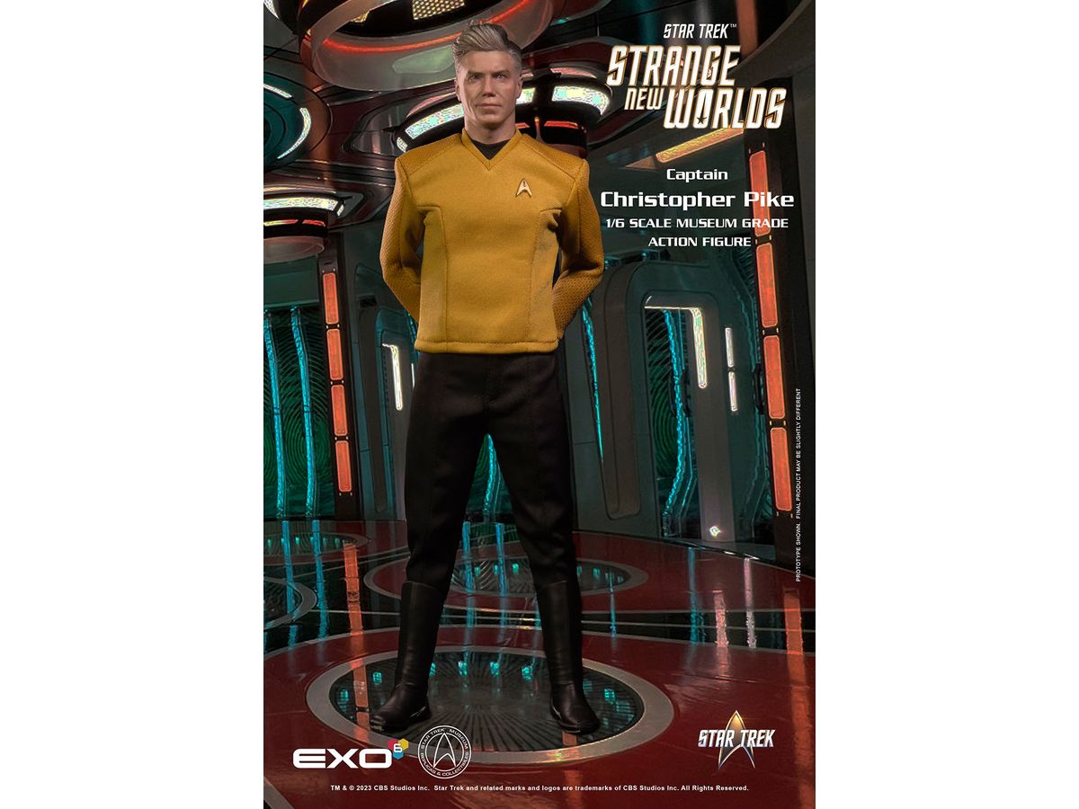 1/6 ハイパーリアリスティックアクションフィギュア スタートレック