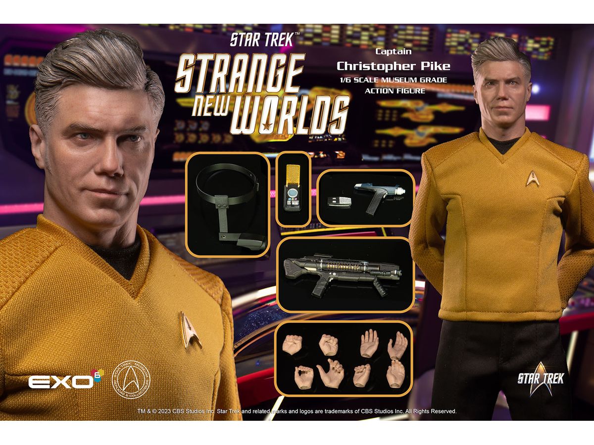 1/6 ハイパーリアリスティックアクションフィギュア スタート 1/6 ハイパーリアリスティックアクションフィギュア スタート