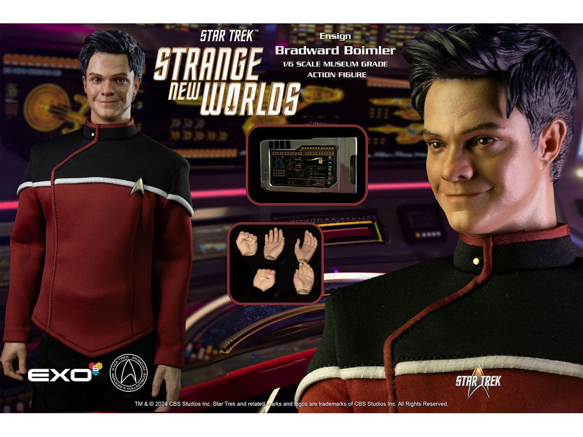 1/6 ハイパーリアリスティックアクションフィギュア スター・トレック