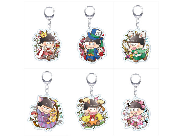 ぷりっしゅ おそ松さん トレーディングアクリルキーホルダー アリスver 1 Box 6pcs By エクスレア ホビーリンク ジャパン ぷりっしゅ おそ松さん トレーディングアクリルキーホルダー アリスver 1 Box 6pcs By エクスレア ホビーリンク ジャパン