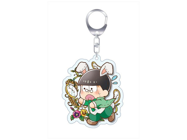 ぷりっしゅ おそ松さん トレーディングアクリルキーホルダー アリスver 1 Box 6pcs By エクスレア ホビーリンク ジャパン