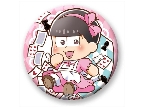 ぷりっしゅ おそ松さん 缶バッジセット アリスVer. 一松 & 十四