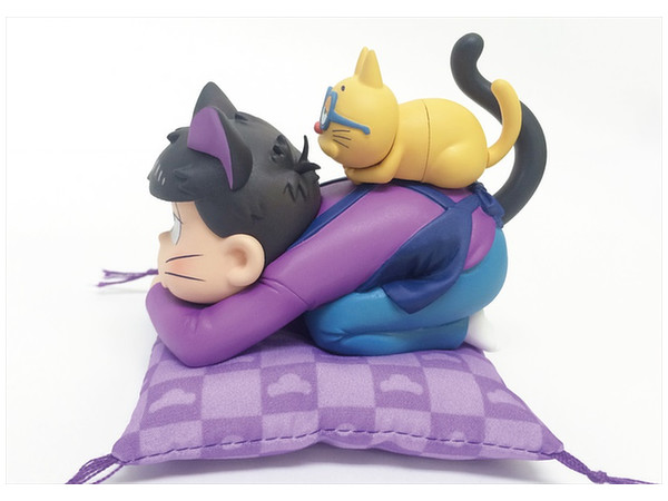 おそ松さん 一松ネコぶんちん エスパーニャンコメモスタンド By エクスレア ホビーリンク ジャパン