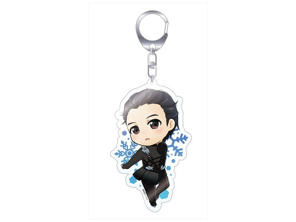 えるきゅーと ユーリ!!! on ICE トレーディングアクリルキーホルダー